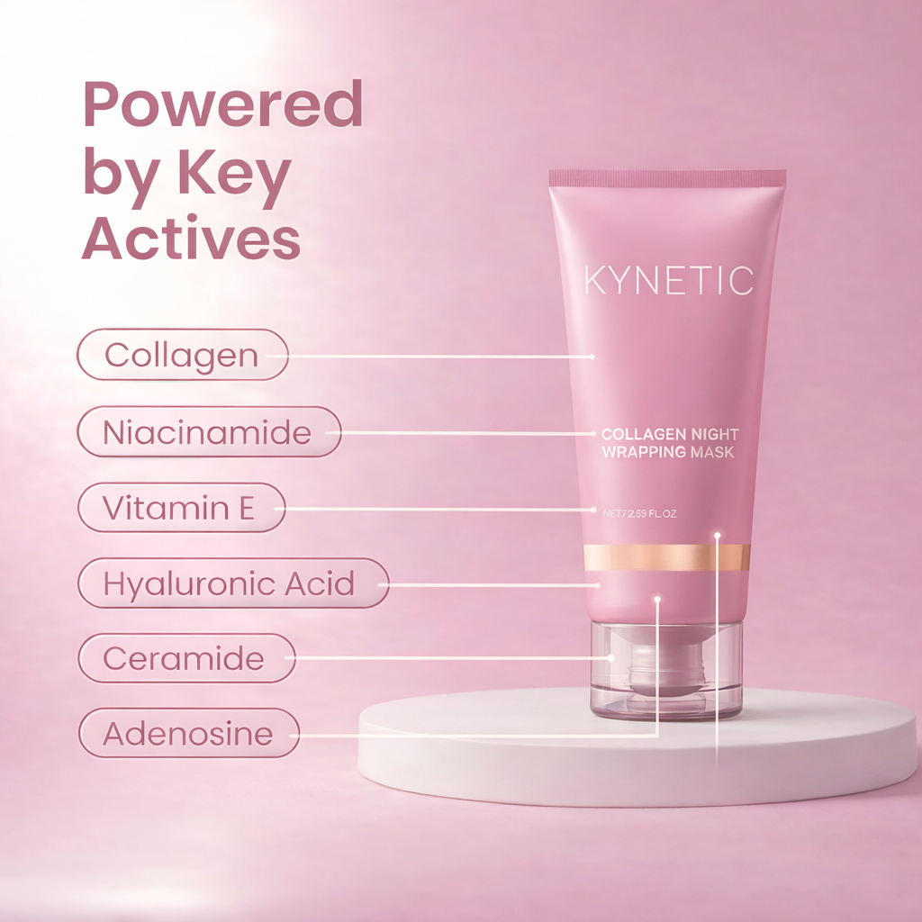 Kynetic® Collagen Night Wrapping Mask