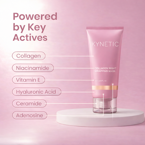 Kynetic® Collagen Night Wrapping Mask